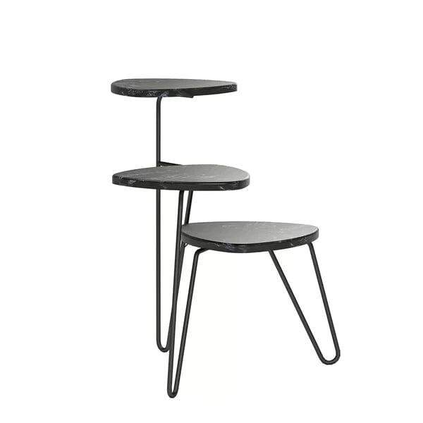 Plant Stand: Triangular Multi-Tiered Plant Stand