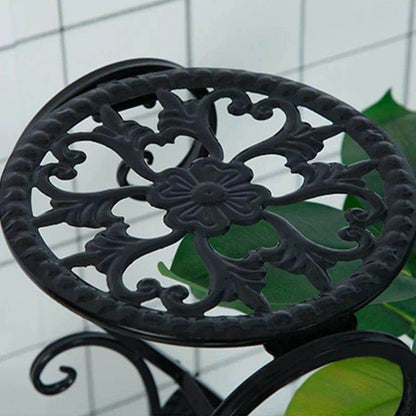 Plant Stand: Etagere Metal Plant Stand