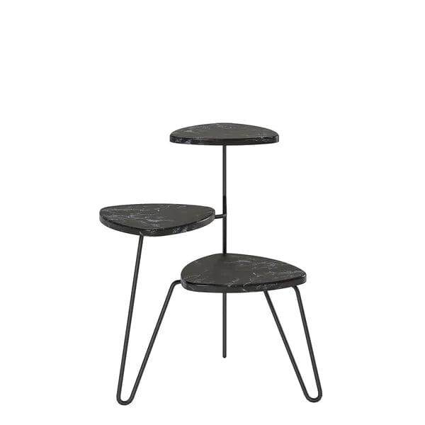 Plant Stand: Triangular Multi-Tiered Plant Stand