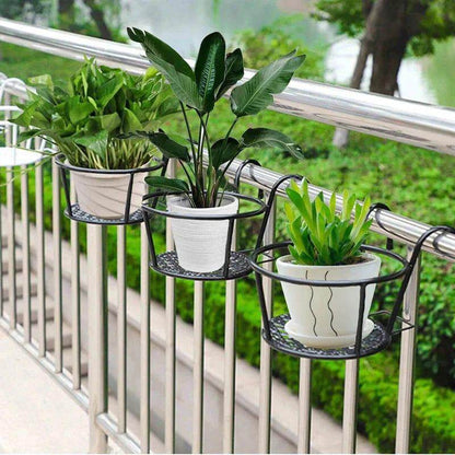 Plant Stand: Square Etagere Plant Stand