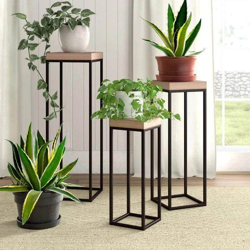 Plant Stand: Nesting Plant Stand