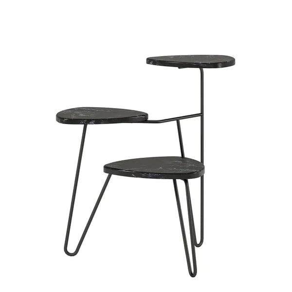 Plant Stand: Triangular Multi-Tiered Plant Stand