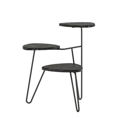 Plant Stand: Triangular Multi-Tiered Plant Stand