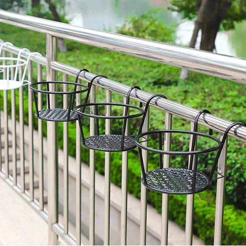 Plant Stand: Square Etagere Plant Stand