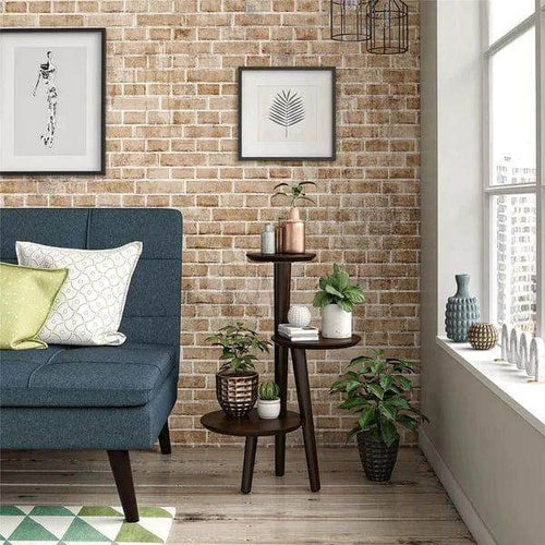Plant Stand Round Multi-Tiered Plant Stand