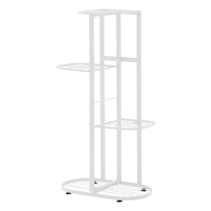 Plant Stand: 4 step-style tier Metal Plant Stand